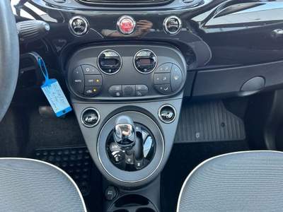 Fiat 500 1.2 Lounge automatica Nero usata Castelnuovo Rangone