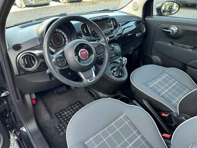 Fiat 500 1.2 Lounge automatica Nero usata Castelnuovo Rangone