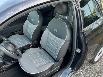 Fiat 500 1.2 Lounge automatica Nero usata Castelnuovo Rangone