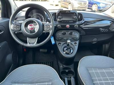 Fiat 500 1.2 Lounge automatica Nero usata Castelnuovo Rangone