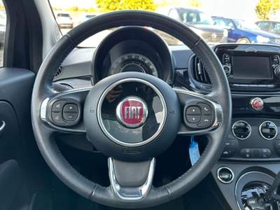 Fiat 500 1.2 Lounge automatica Nero usata Castelnuovo Rangone