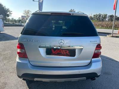 Mercedes-Benz Classe M CDI "UNICO PROPRIETARIO" Argento usata Beinette
