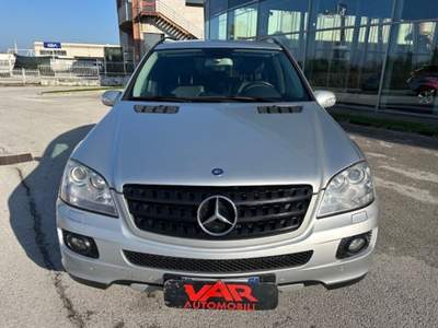 Mercedes-Benz Classe M CDI "UNICO PROPRIETARIO" Argento usata Beinette