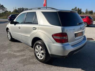 Mercedes-Benz Classe M CDI "UNICO PROPRIETARIO" Argento usata Beinette