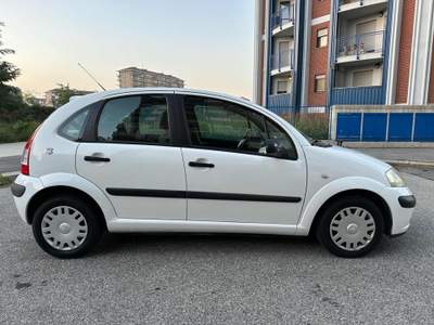 Citroen C3 1.1 airdream Perfect Techno neopatentati Bianco usata Torino