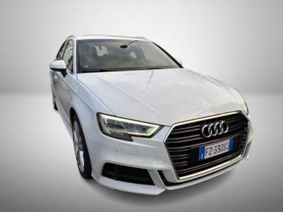 Audi A3 SPB 35 TDI S tronic Admired S Line Bianco usata Oderzo