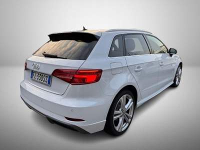 Audi A3 SPB 35 TDI S tronic Admired S Line Bianco usata Oderzo