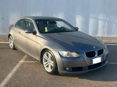 BMW Serie 3 320i i cat Cabrio Eletta Grigio usata Capodimonte