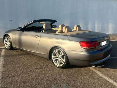 BMW Serie 3 320i i cat Cabrio Eletta Grigio usata Capodimonte