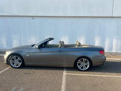 BMW Serie 3 320i i cat Cabrio Eletta Grigio usata Capodimonte