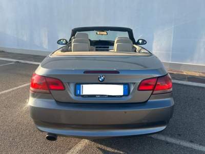 BMW Serie 3 320i i cat Cabrio Eletta Grigio usata Capodimonte