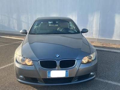 BMW Serie 3 320i i cat Cabrio Eletta Grigio usata Capodimonte