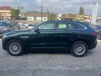 Jaguar F-Pace 2.0 D 180 CV aut. Verde usata Coriano