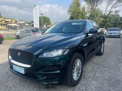 Jaguar F-Pace 2.0 D 180 CV aut. Verde usata Coriano