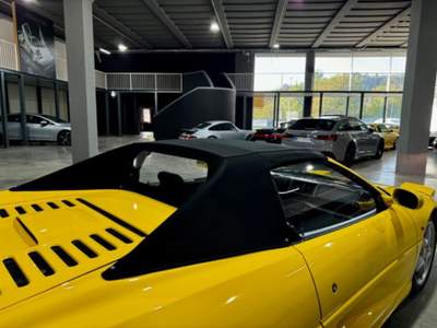 Ferrari F355 SPIDER GIALLA FULL SERVICE ASI Giallo usata San Paolo d'Argon
