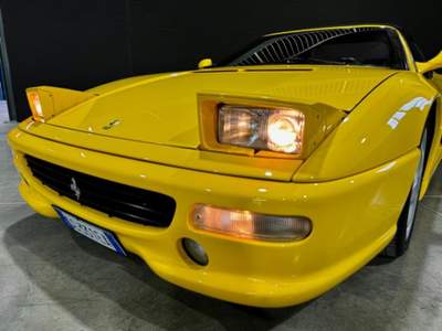 Ferrari F355 SPIDER GIALLA FULL SERVICE ASI Giallo usata San Paolo d'Argon