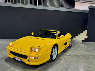 Ferrari F355 SPIDER GIALLA FULL SERVICE ASI Giallo usata San Paolo d'Argon
