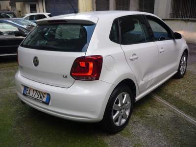 Volkswagen Polo 1.4 DSG 5 porte Highline Bianco usata Roma