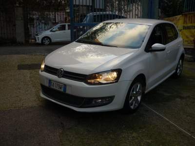Volkswagen Polo 1.4 DSG 5 porte Highline Bianco usata Roma