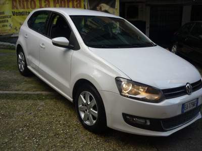 Volkswagen Polo 1.4 DSG 5 porte Highline Bianco usata Roma