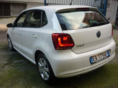 Volkswagen Polo 1.4 DSG 5 porte Highline Bianco usata Roma