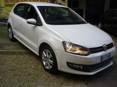 Volkswagen Polo 1.4 DSG 5 porte Highline Bianco usata Roma