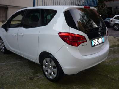 Opel Meriva 1.4 Turbo 120CV GPL Tech Elective Bianco usata Roma
