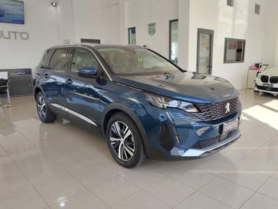 Peugeot 5008 Peugeot 5008 1.5 bluehdi Allure Pack 130cv 2021 Blu/Azzurro usata SETTIMO SAN PIETRO