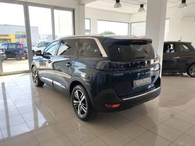 Peugeot 5008 Peugeot 5008 1.5 bluehdi Allure Pack 130cv 2021 Blu/Azzurro usata SETTIMO SAN PIETRO