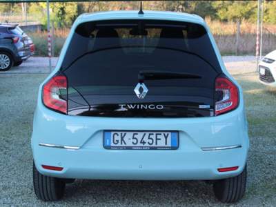 Renault Twingo Intens Blu/Azzurro usata Moriago della Battaglia