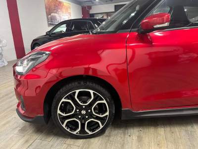 Suzuki Swift Sport 1.4 Boosterjet Rosso usata Truccazzano