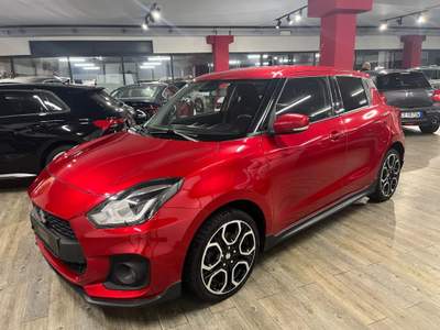 Suzuki Swift Sport 1.4 Boosterjet Rosso usata Truccazzano