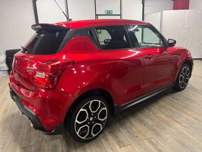 Suzuki Swift Sport 1.4 Boosterjet Rosso usata Truccazzano