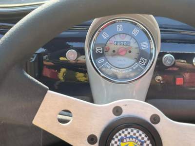 Abarth 500 FIAT 500F REPLICA Blu/Azzurro usata RODENGO SAIANO