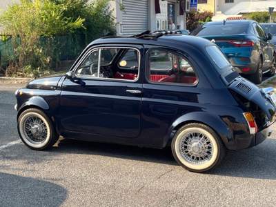 Abarth 500 FIAT 500F REPLICA Blu/Azzurro usata RODENGO SAIANO