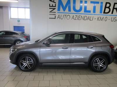 Mercedes-Benz GLA Automatic Progressive Navi Led Pelle Gancio Promo Grigio usata Piacenza