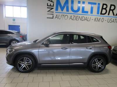 Mercedes-Benz GLA Automatic Progressive Navi Led Pelle Gancio Promo Grigio usata Piacenza