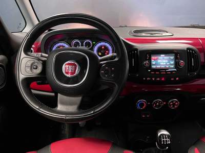 Fiat 500L Pop Star Rosso usata Orbassano