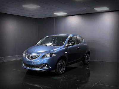 Lancia Ypsilon Hybrid Ecochic 5p. S&S Gold Blu/Azzurro usata Orbassano