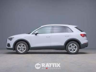 Audi Q3 q3 45 1.4 tfsi e business s-tronic Bianco usata Barzago