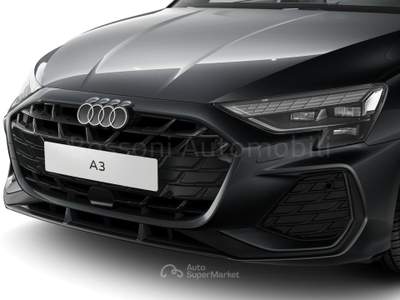 Audi A3 sedan 2.0 tdi 150cv s line edition s tronic Grigio usata Cremona