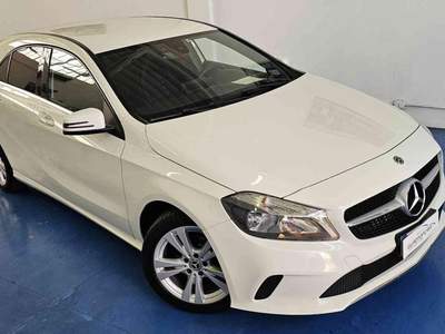 Mercedes-Benz Classe A d SPORT NAVI-PELLE-PDC-OKneopatentati Bianco usata VIZZOLO PREDABISSI