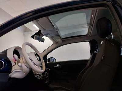 Fiat 500 1.0 Hybrid TETTO CLIMA AUTOM Blu/Azzurro usata Occhiobello
