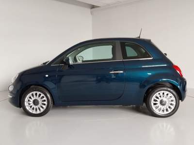 Fiat 500 1.0 Hybrid TETTO CLIMA AUTOM Blu/Azzurro usata Occhiobello