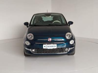 Fiat 500 1.0 Hybrid TETTO CLIMA AUTOM Blu/Azzurro usata Occhiobello