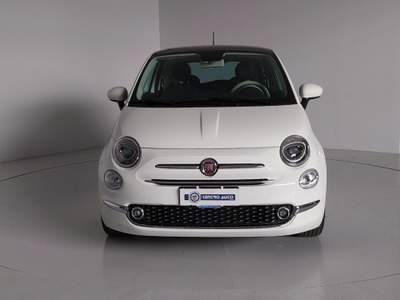 Fiat 500 1.0 Hybrid TETTO CLIMA AUTOM Bianco usata Occhiobello