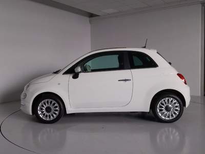 Fiat 500 1.0 Hybrid TETTO CLIMA AUTOM Bianco usata Occhiobello