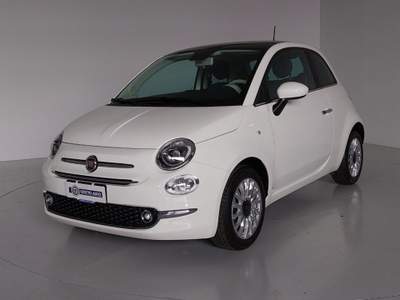 Fiat 500 1.0 Hybrid TETTO CLIMA AUTOM Bianco usata Occhiobello