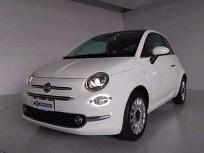 Fiat 500 1.0 Hybrid TETTO CLIMA AUTOM Bianco usata Occhiobello