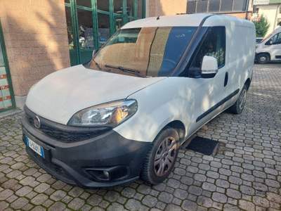 Fiat Doblò Doblò 1.3 MJT PC-TN Cargo Lamierato SX 3 Posti E5+ Bianco usata Bagnolo in Piano